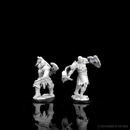 D&D Nolzur's Marvelous Miniatures: Male Goliath Fighter