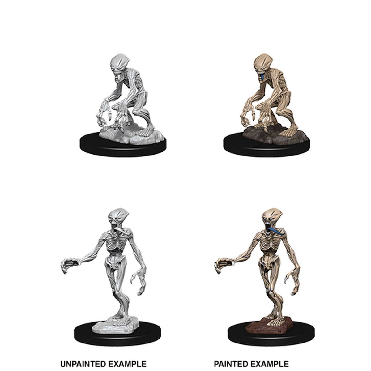 Pathfinder Battles Deep Cuts Unpainted Miniatures: Doppelgangers
