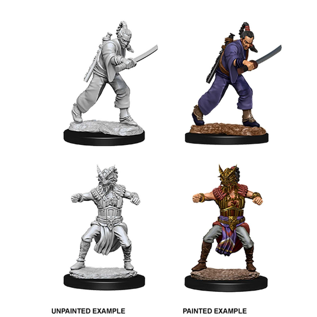 D&D Nolzur’s Marvelous Miniatures: Male Human Monk