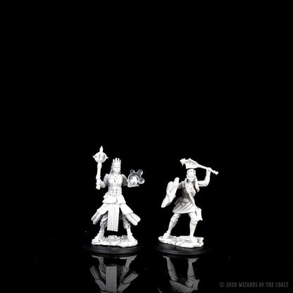 D&D Nolzur’s Marvelous Unpainted Miniatures: Female Human Cleric