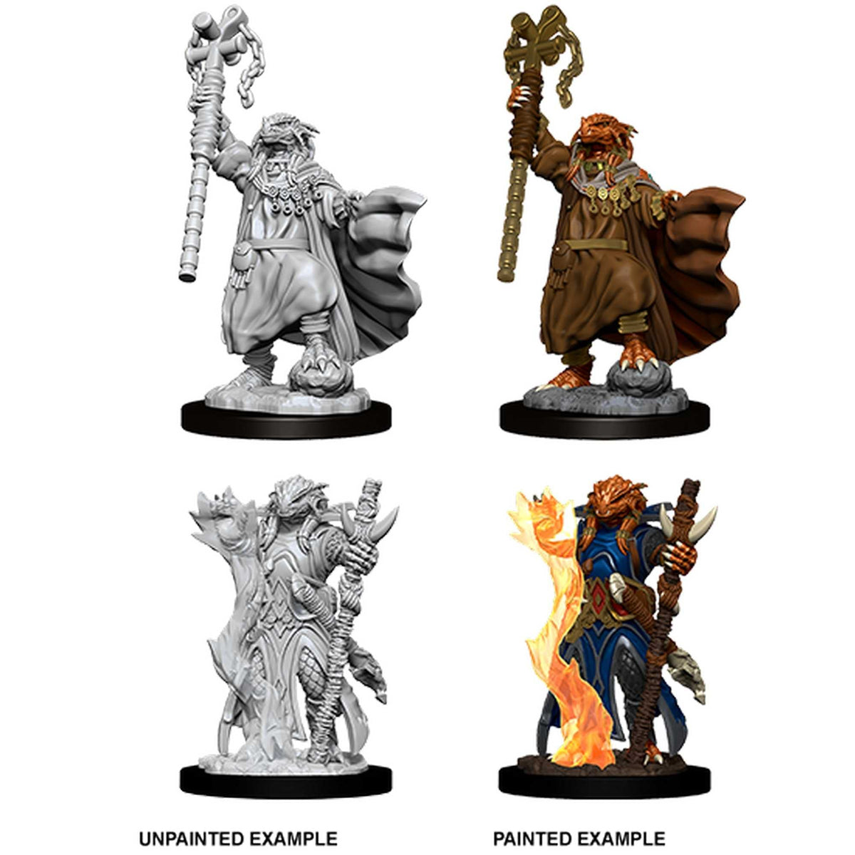 D&D Nolzur’s Marvelous Miniatures: Female Dragonborn Sorcerer