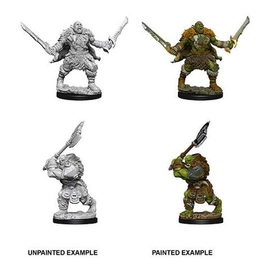 Pathfinder Deep Cuts Unpainted Miniatures: Orcs