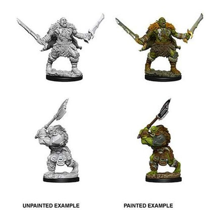 Pathfinder Deep Cuts Unpainted Miniatures: Orcs
