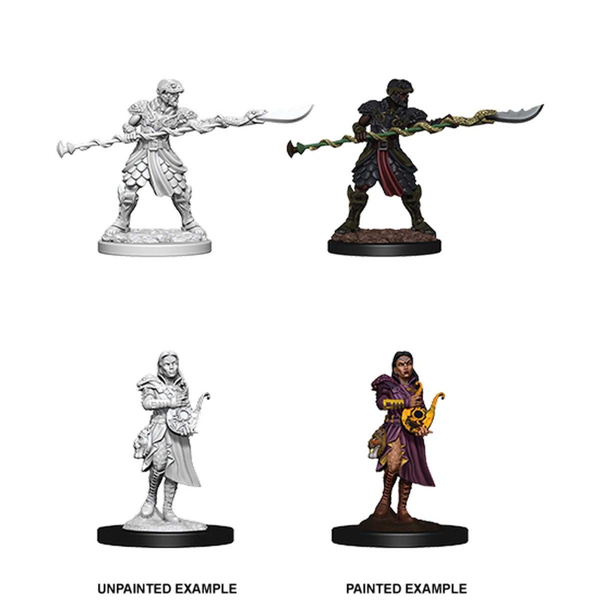 D&D Nolzur’s Marvelous Miniatures: Yuan-Ti Purebloods Adventurers