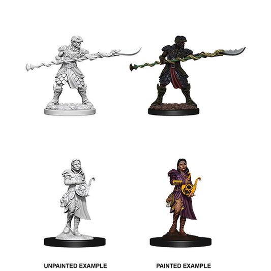D&D Nolzur’s Marvelous Miniatures: Yuan-Ti Purebloods Adventurers
