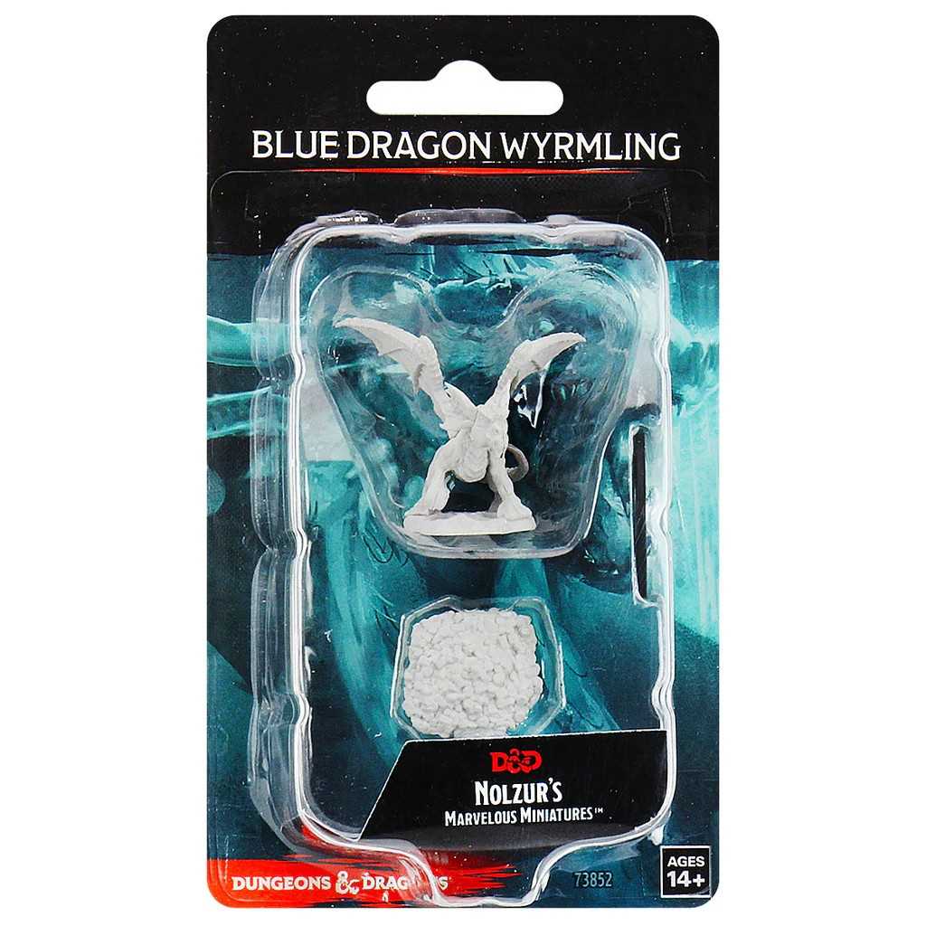 D&D Nolzur’s Marvelous Miniatures: Blue Dragon Wyrmling