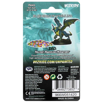D&D Nolzur’s Marvelous Miniatures: Blue Dragon Wyrmling