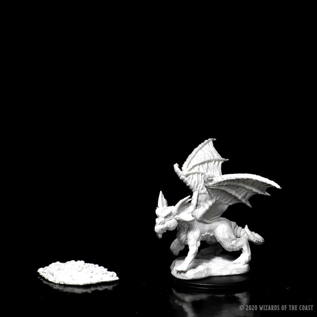 D&D Nolzur’s Marvelous Miniatures: Blue Dragon Wyrmling