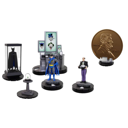 DC HeroClix Iconix: Batcave Vol 1