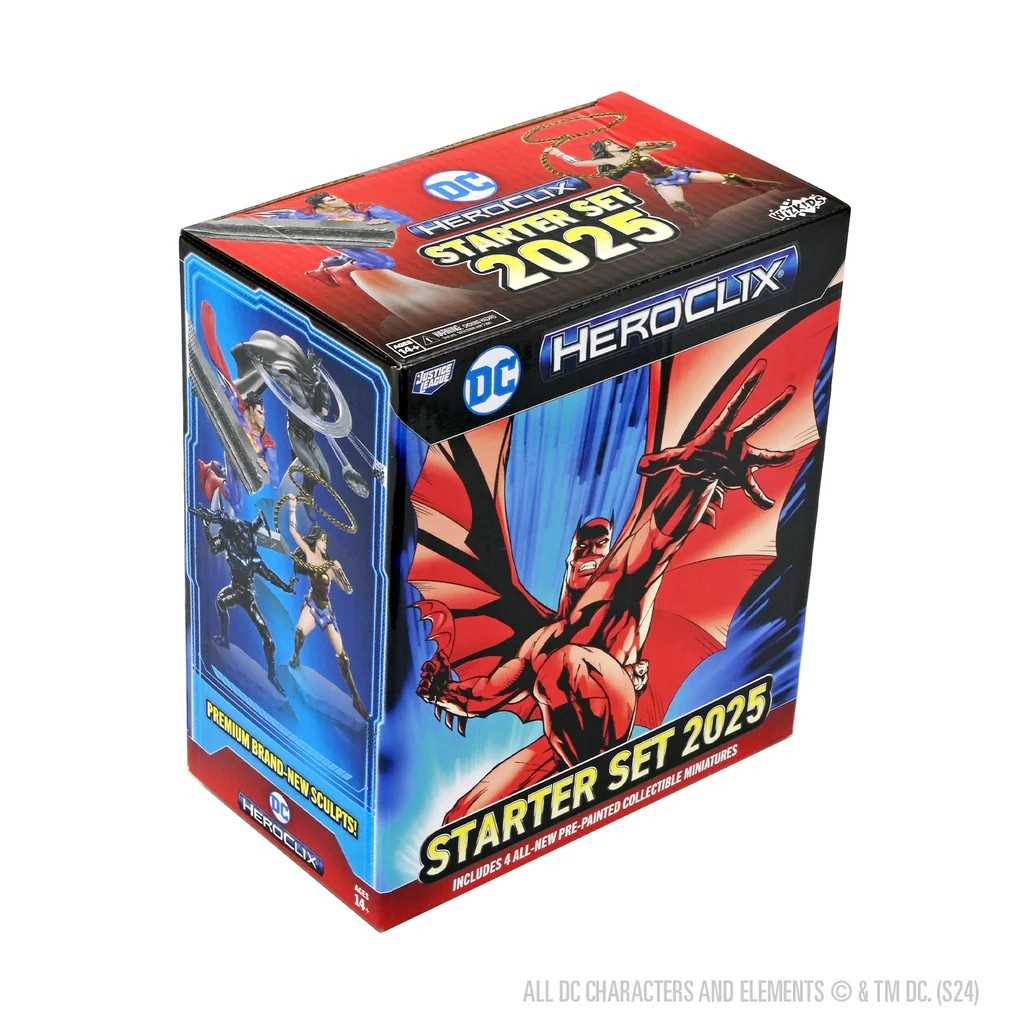 DC HeroClix Starter Set 2025