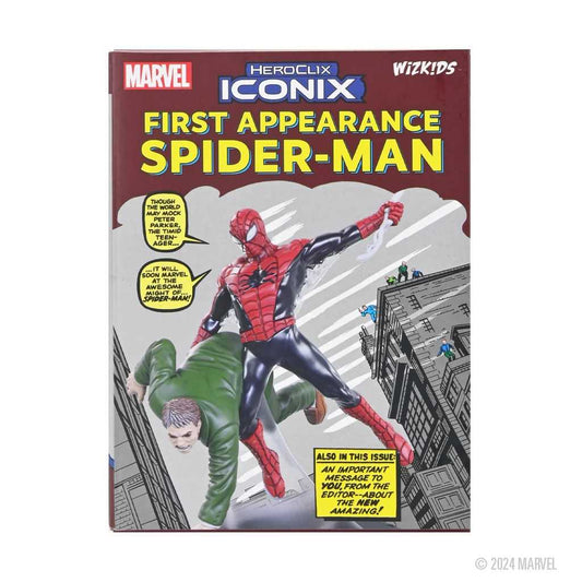 Marvel HeroClix Iconix: First Appearance Spider-Man