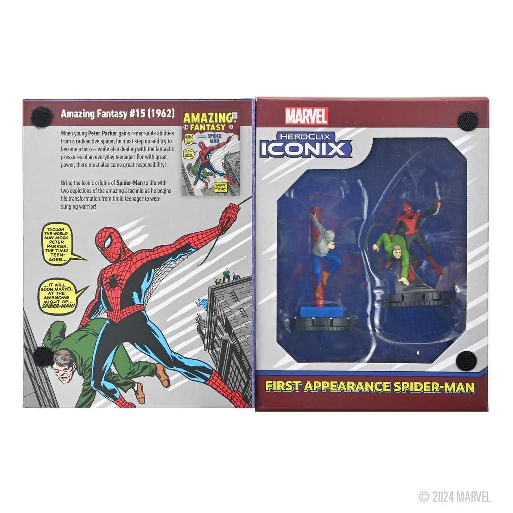 Marvel HeroClix Iconix: First Appearance Spider-Man
