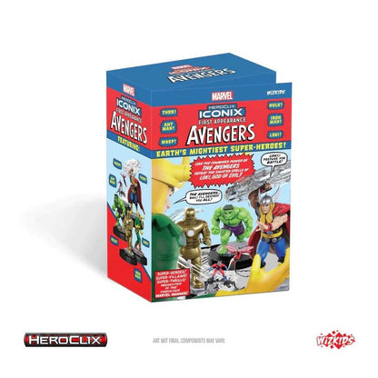 Marvel HeroClix Iconix: First Appearance Avengers