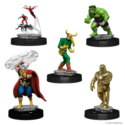 Marvel HeroClix Iconix: First Appearance Avengers