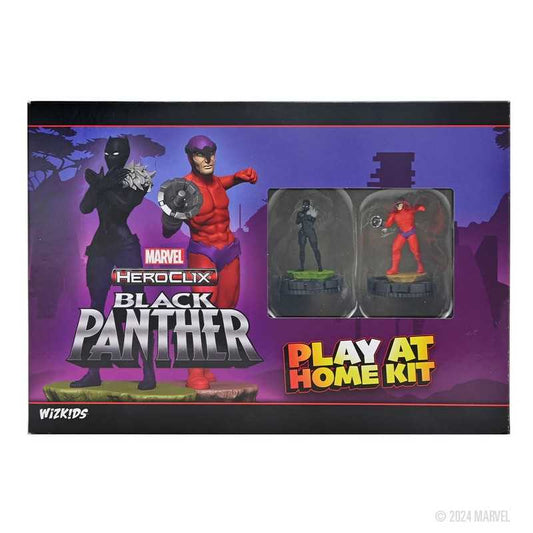 Marvel HeroClix: Black Panther Play at Home Kit (Shuri vs Klaw)