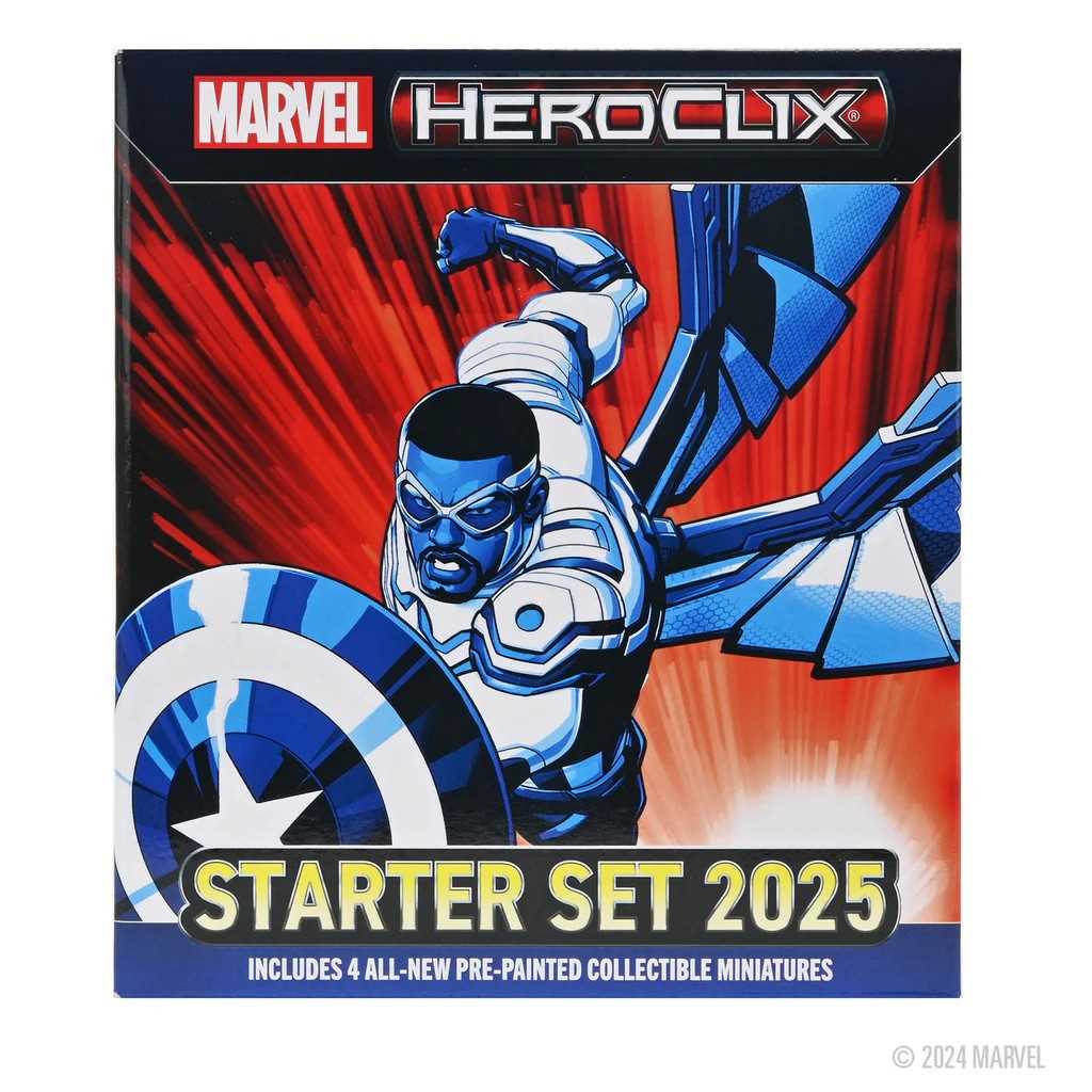 Marvel HeroClix: Starter Set 2025