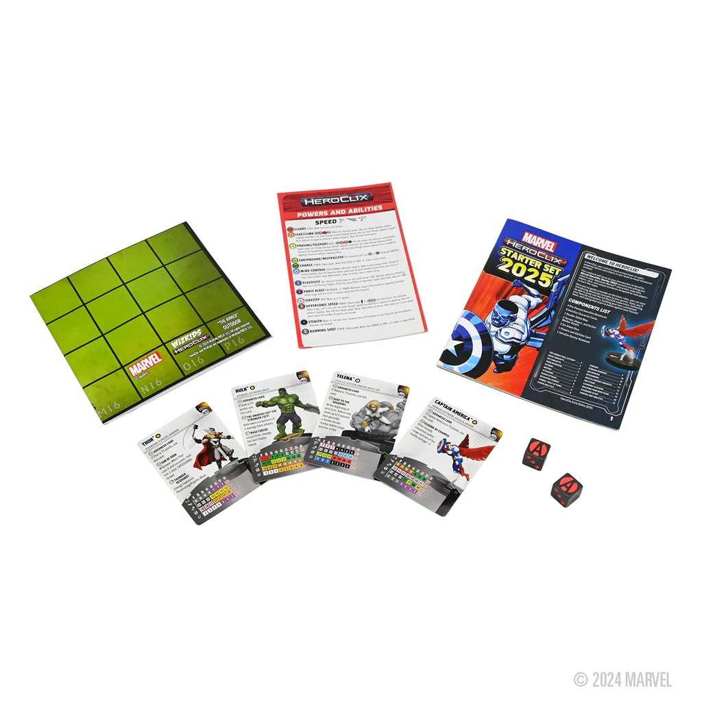Marvel HeroClix: Starter Set 2025