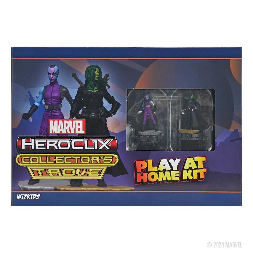 Marvel HeroClix Collector's Trove Play at Home Kit: Nebula and Gamora