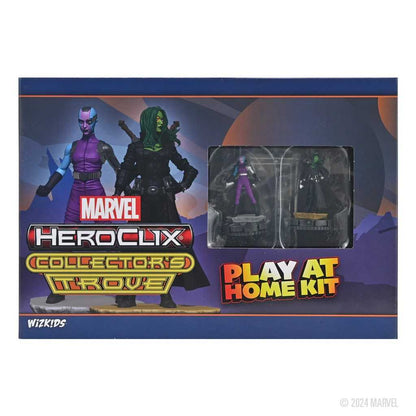 Marvel HeroClix Collector's Trove Play at Home Kit: Nebula and Gamora