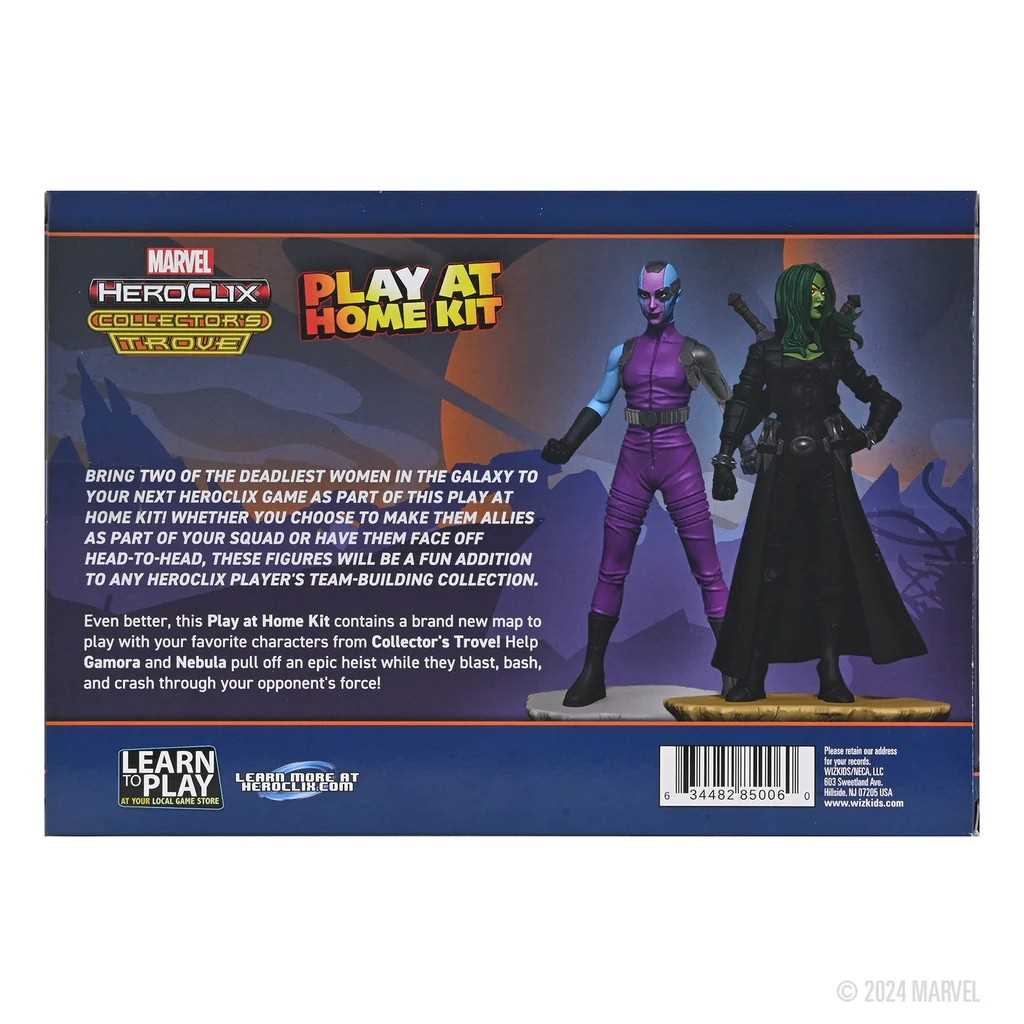 Marvel HeroClix Collector's Trove Play at Home Kit: Nebula and Gamora