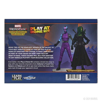 Marvel HeroClix Collector's Trove Play at Home Kit: Nebula and Gamora