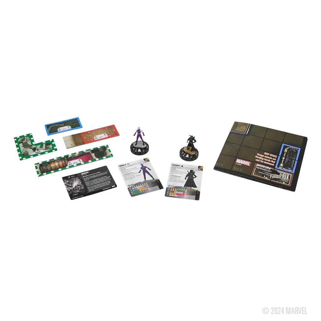 Marvel HeroClix Collector's Trove Play at Home Kit: Nebula and Gamora