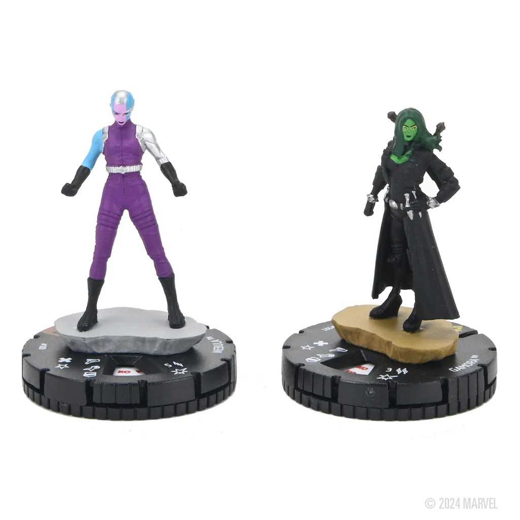 Marvel HeroClix Collector's Trove Play at Home Kit: Nebula and Gamora