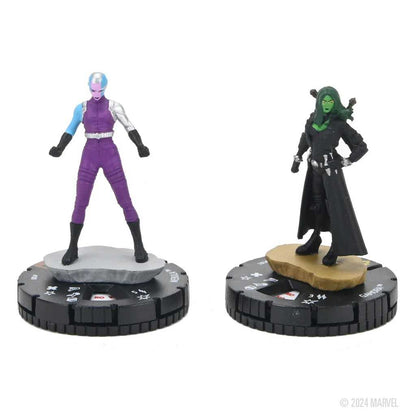 Marvel HeroClix Collector's Trove Play at Home Kit: Nebula and Gamora
