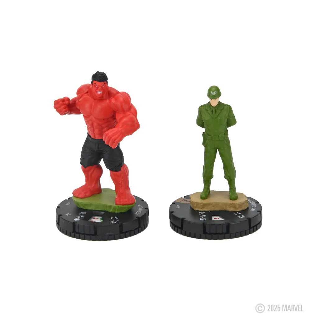 Marvel HeroClix: Smash and Destroy Play at Home Kit