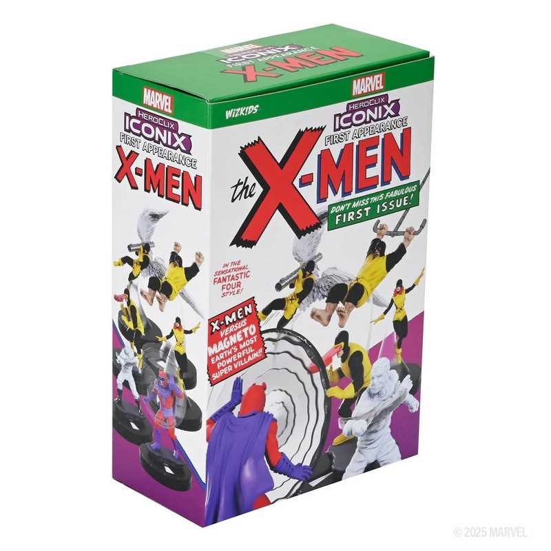 Marvel HeroClix Iconix: First Appearance X-Men