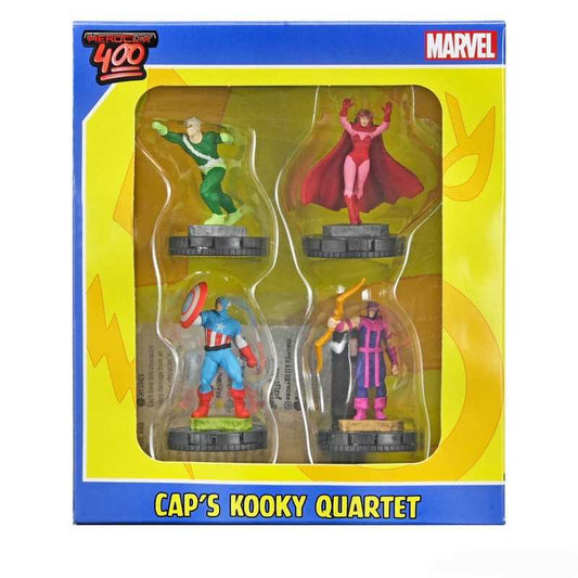 Marvel HeroClix 400: Cap's Kooky Quartet