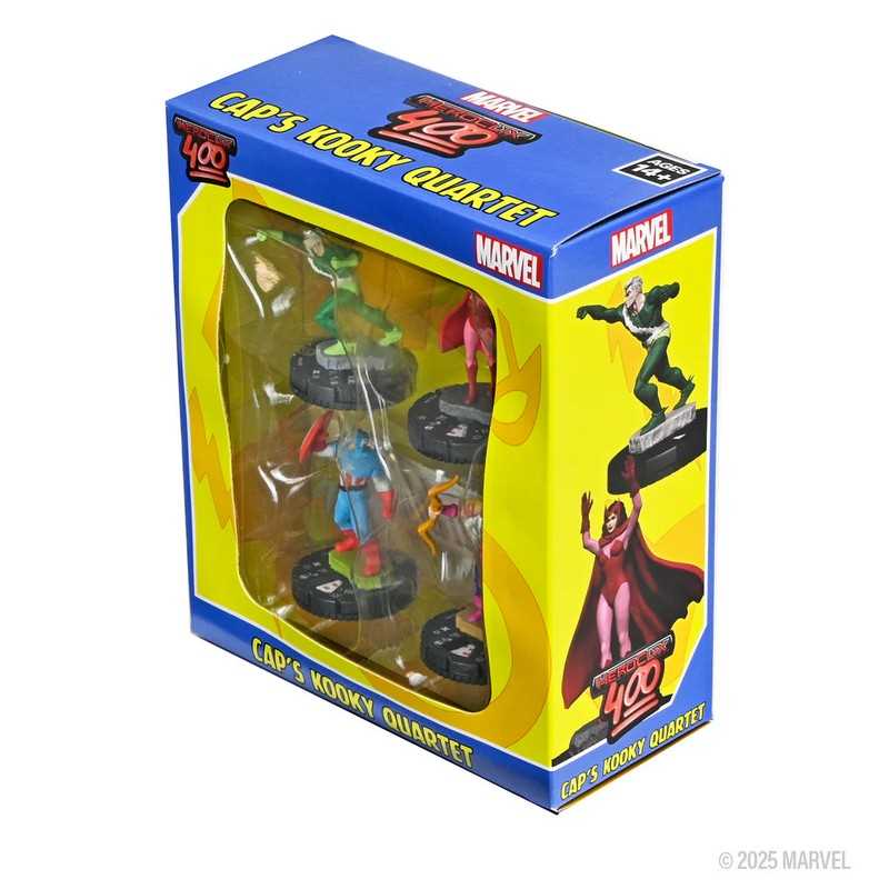 Marvel HeroClix 400: Cap's Kooky Quartet