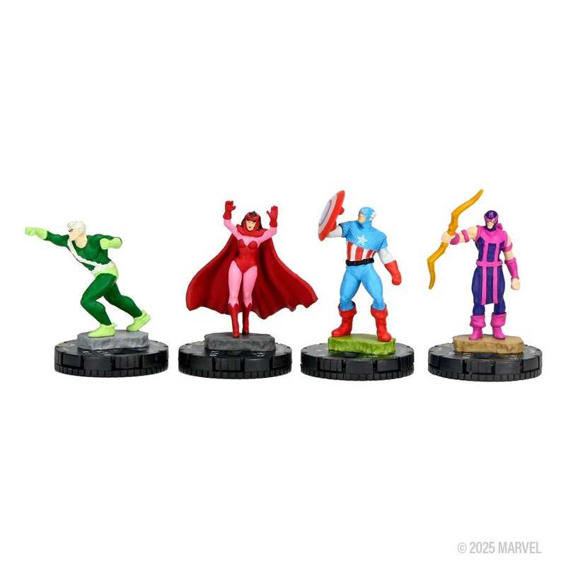 Marvel HeroClix 400: Cap's Kooky Quartet