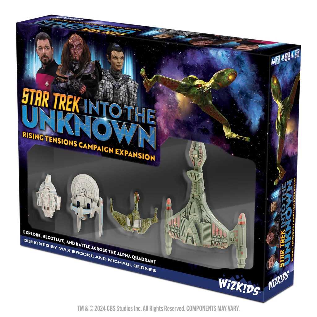 Star Trek: Into the Unknown – Rising Tensions Expansion