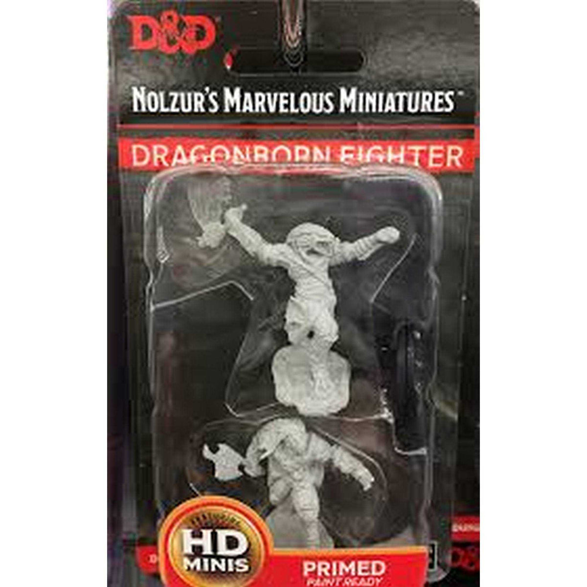 Female Dragonborn Fighter D&D Nolzur's Marvelous Unpainted Miniatures