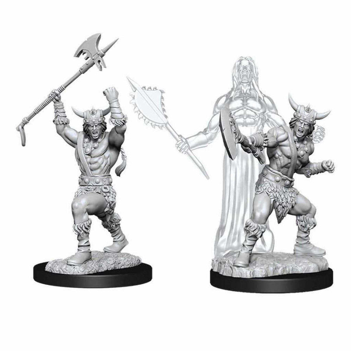 D&D Nolzur's Marvelous Miniatures Male Human Barbarian