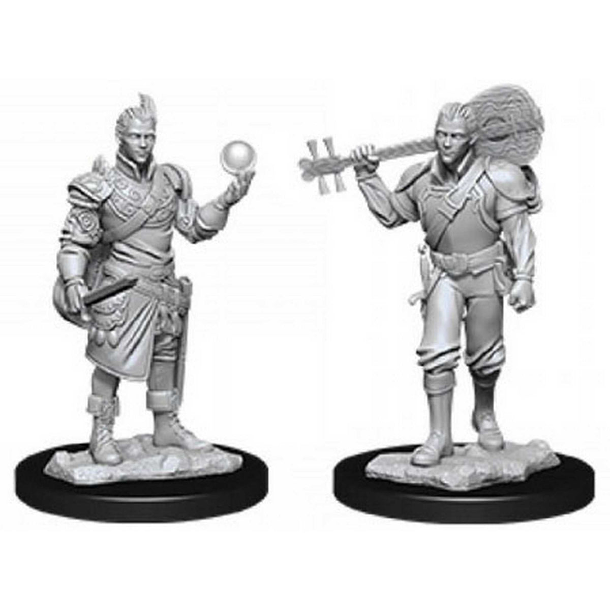 D&D Nolzur's Marvelous Miniatures Male Half-Elf Bard (W12)