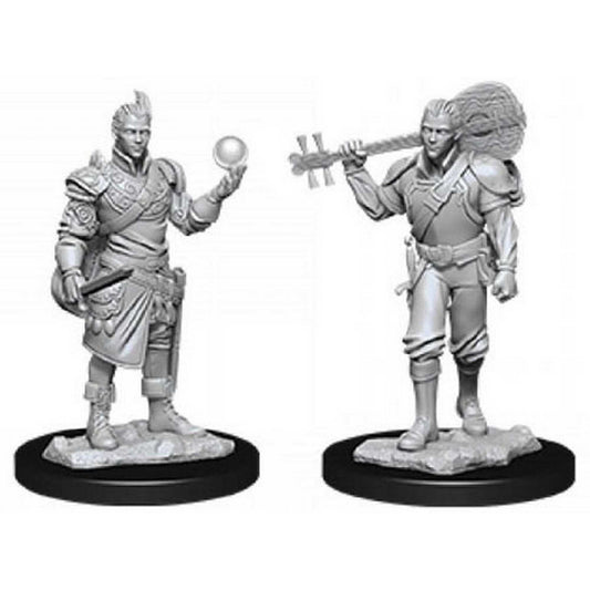 D&D Nolzur's Marvelous Miniatures Male Half-Elf Bard (W12)