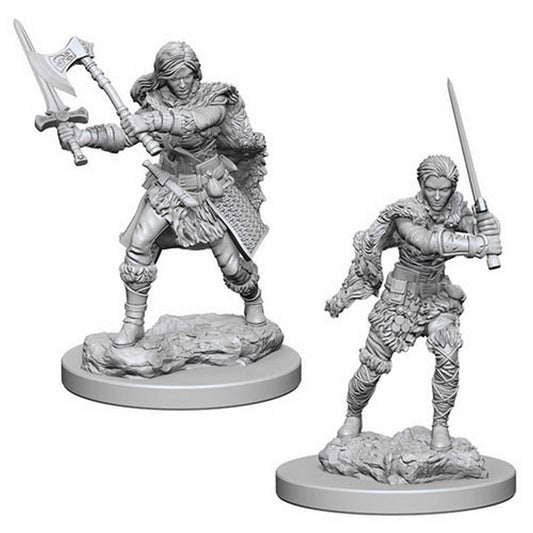 D&D Nolzur's Marvelous Miniatures: Female Human Barbarian