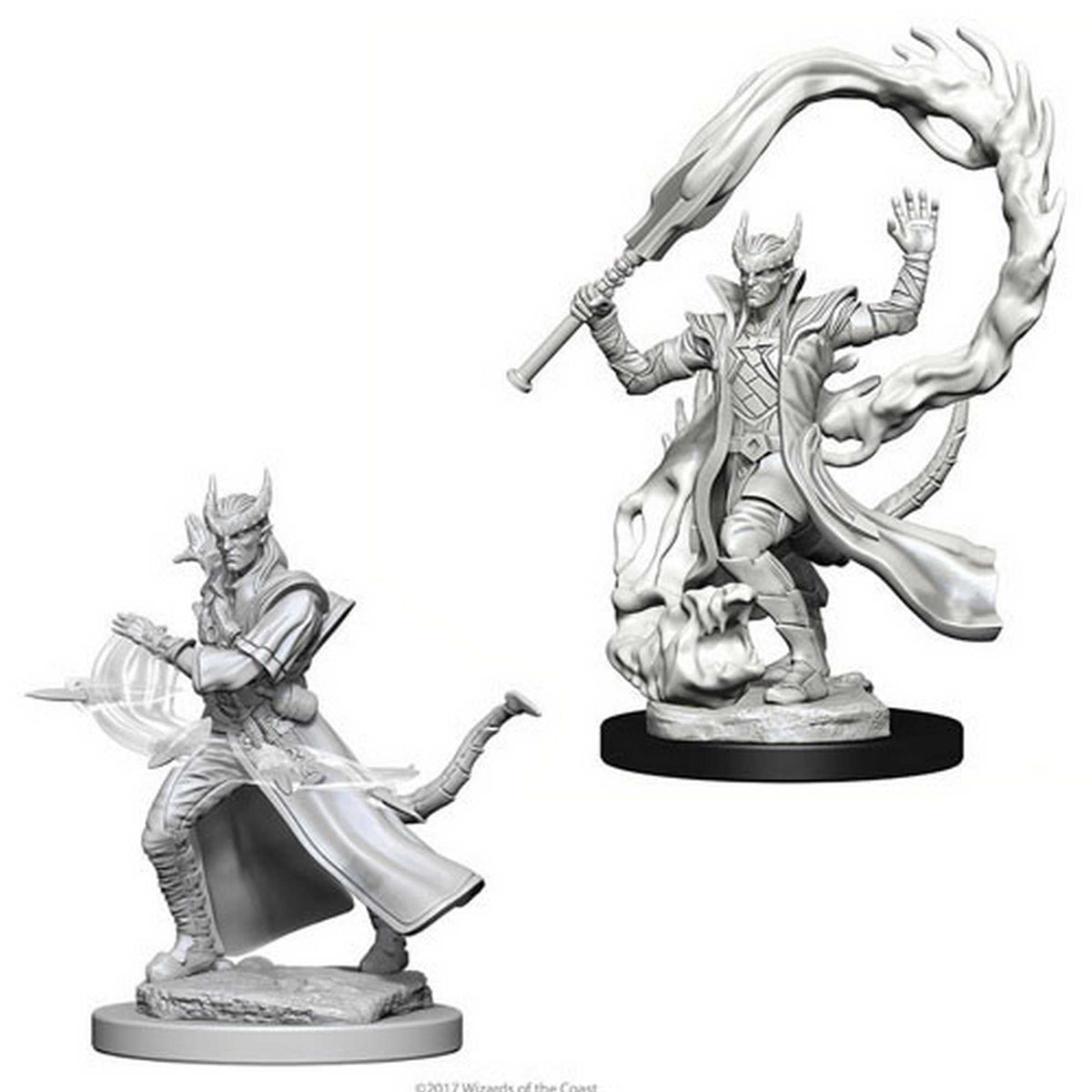 D&D Nolzur's Marvelous Miniatures: Male Tiefling Sorcerer