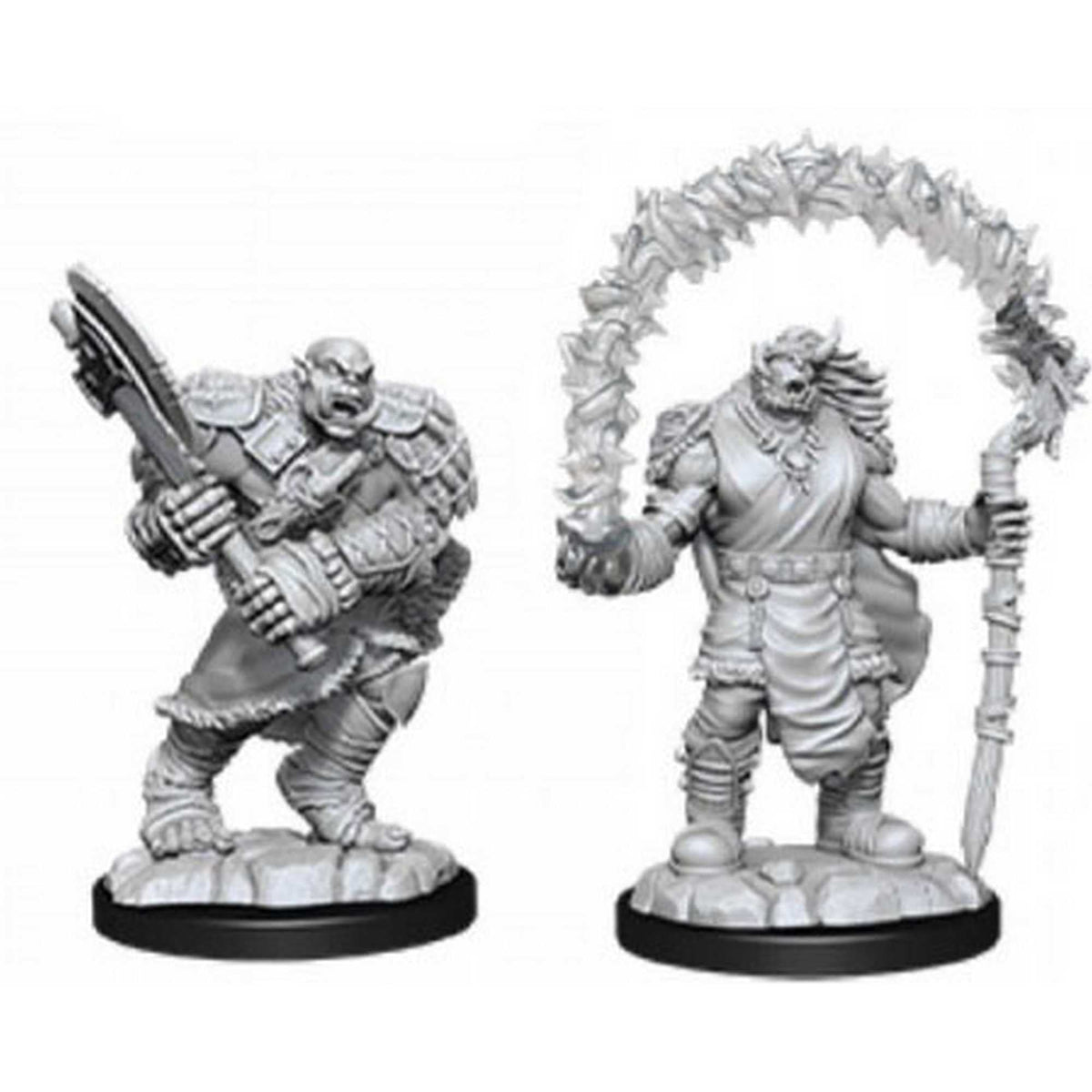D&D Nolzur's Marvelous Miniatures: Orc Adventurers