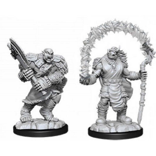 D&D Nolzur's Marvelous Miniatures: Orc Adventurers