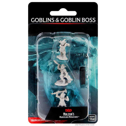 D&D Nolzur's Marvelous Miniatures: Goblins & Goblin Boss