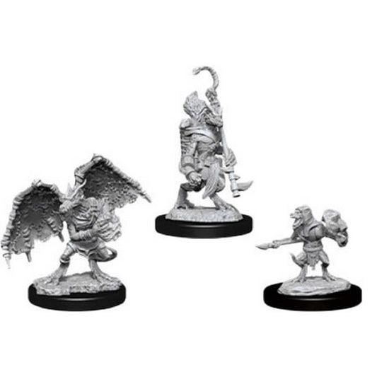 D&D Nolzur's Marvelous Miniatures: Kobold Inventor, Dragonshield & Sorcerer