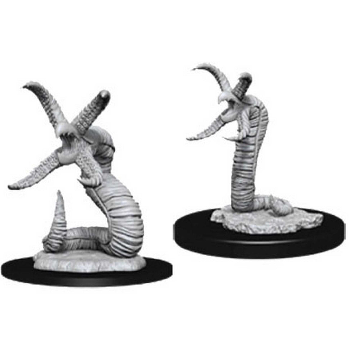 Dungeons & Dragons Grick & Grick Alpha Unpainted Miniatures