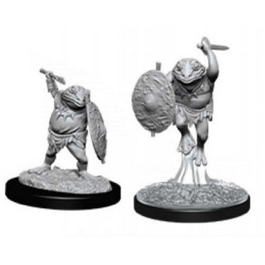 Bullywug: D&D Nolzur's Marvelous Unpainted Miniatures
