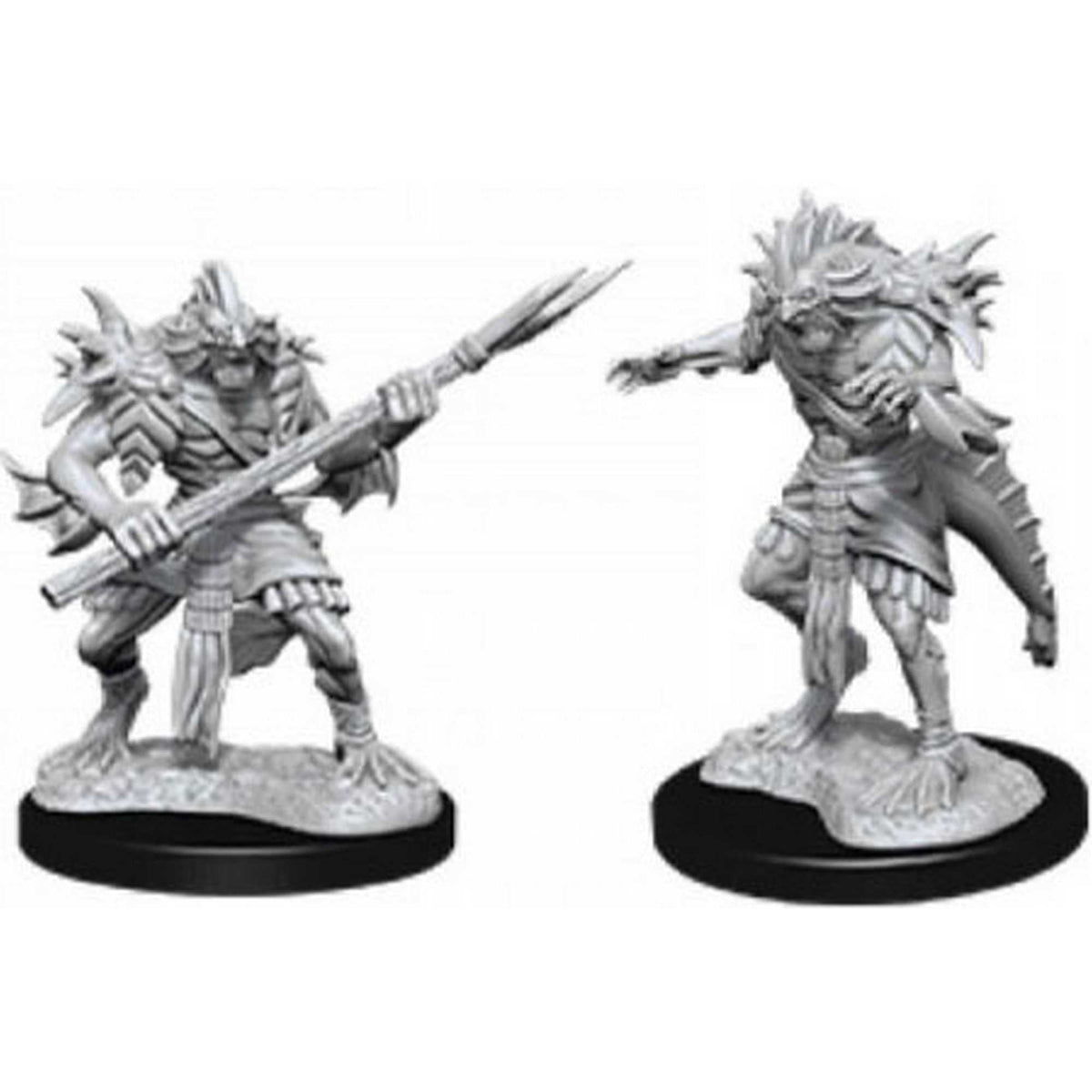 D&D Nolzur's Marvelous Miniatures: Sahuagin (W12)