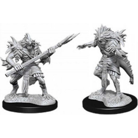 D&D Nolzur's Marvelous Miniatures: Sahuagin (W12)
