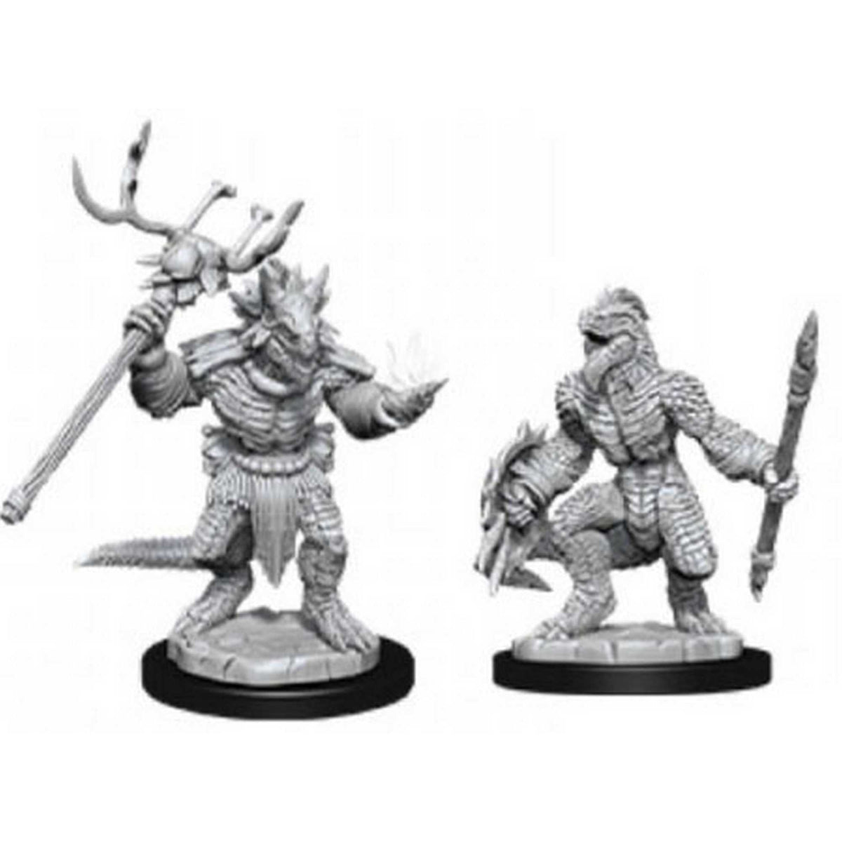 D&D Nolzur’s Marvelous Miniatures: Lizardfolk & Lizardfolk Shaman