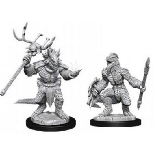 D&D Nolzur’s Marvelous Miniatures: Lizardfolk & Lizardfolk Shaman